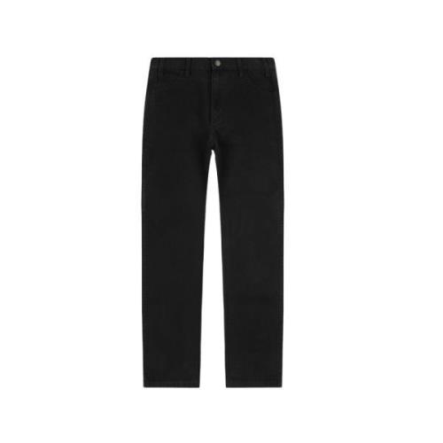 Dickies Trousers Black, Herr