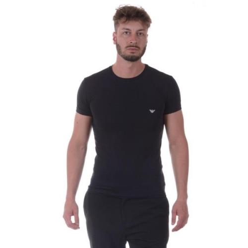 Emporio Armani Sweatshirts Black, Herr