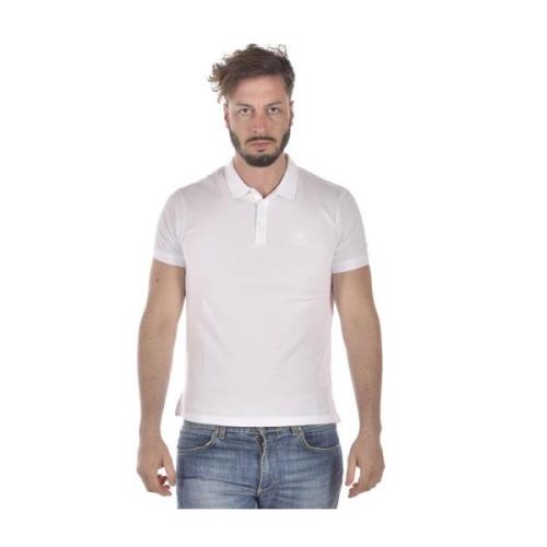 Emporio Armani Polo Shirts White, Herr