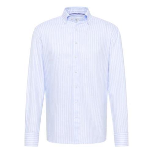 Eterna Casual Shirts Blue, Herr