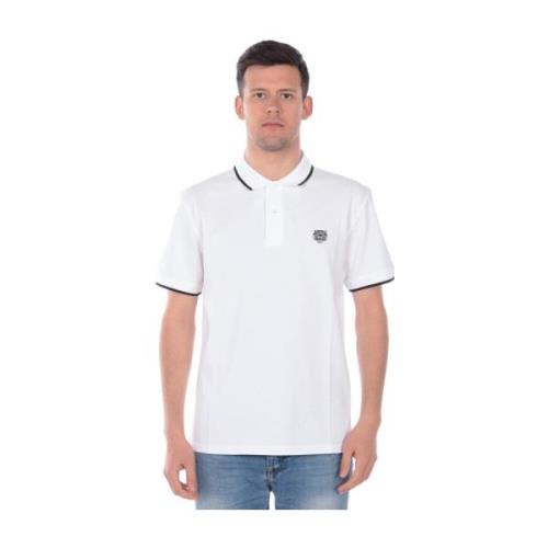 Kenzo Polo Shirts White, Herr