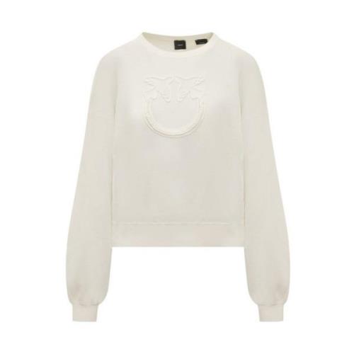 Pinko Vit Tröja för Kvinnor Aw23 White, Dam