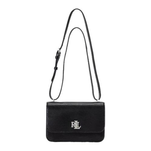 Ralph Lauren Cross Body Bags Black, Dam