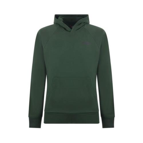 The North Face Hoodie Green, Herr