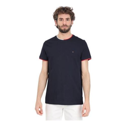 Tommy Hilfiger T-Shirts Blue, Herr