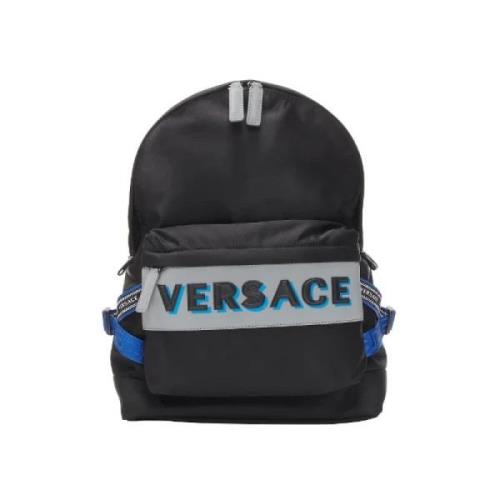 Versace Canvas resvskor Black, Herr