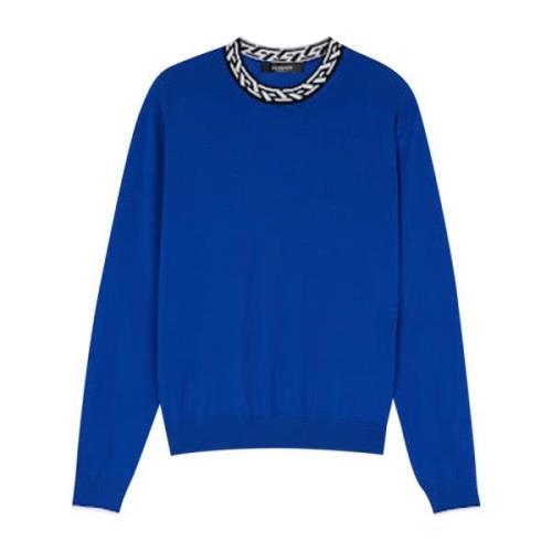 Versace Knitwear Blue, Dam