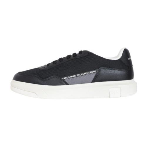 Armani Exchange Sneakers Black, Herr