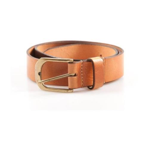 Armani Jeans Belts Brown, Herr