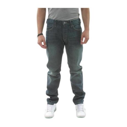 Armani Jeans Jeans Blue, Herr