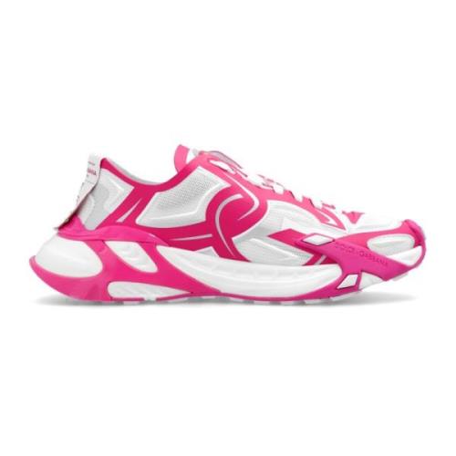 Dolce & Gabbana Sneakers med logotyp Pink, Dam