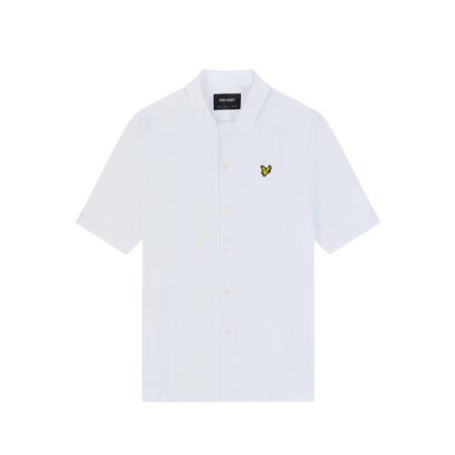 Lyle & Scott Shirts White, Herr