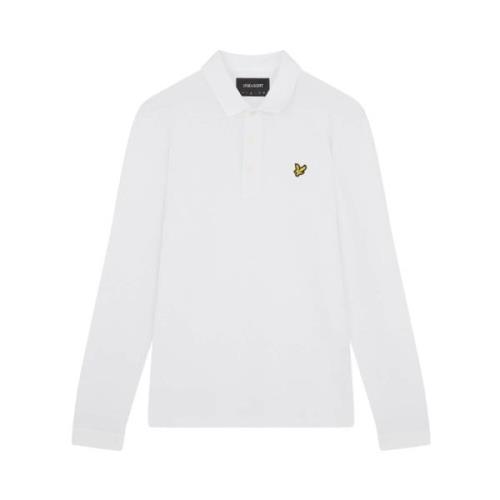 Lyle & Scott Tops White, Herr