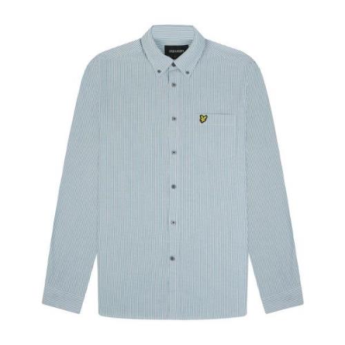 Lyle & Scott Shirts Green, Herr