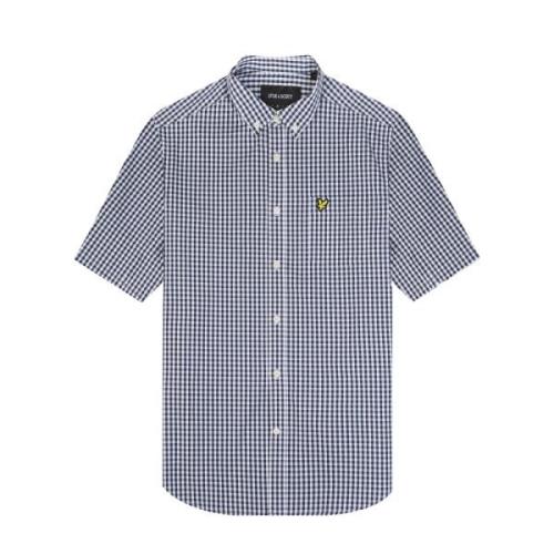 Lyle & Scott Shirts Blue, Herr