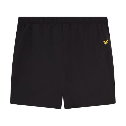 Lyle & Scott Shorts Black, Herr