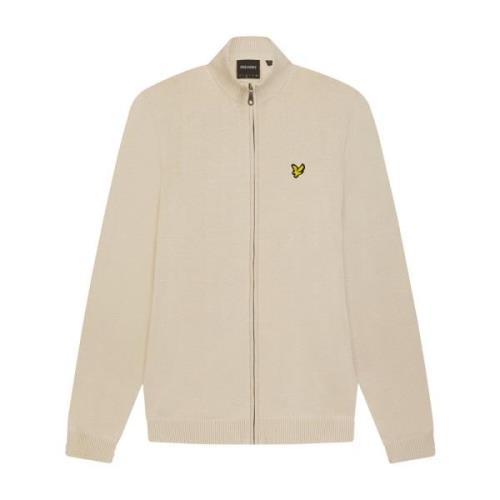 Lyle & Scott Cardigans Beige, Herr