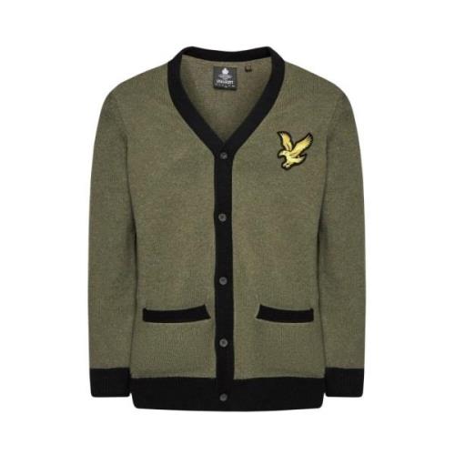 Lyle & Scott Klassisk Pullover Tröja Green, Herr