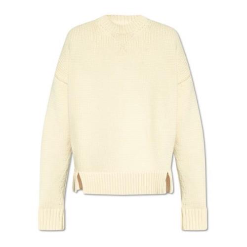 Jil Sander Löst sittande tröja Beige, Herr