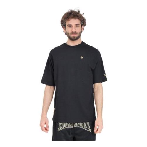 New Era Oversized Lifestyle 59Fifty Svart T-shirt Black, Herr