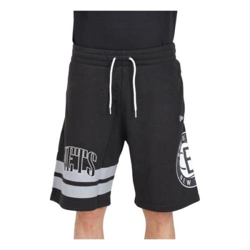 New Era Casual Shorts Black, Herr