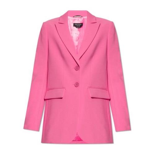 Kate Spade Löst sittande kavaj Pink, Dam