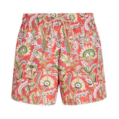 Etro Swimwear Multicolor, Herr