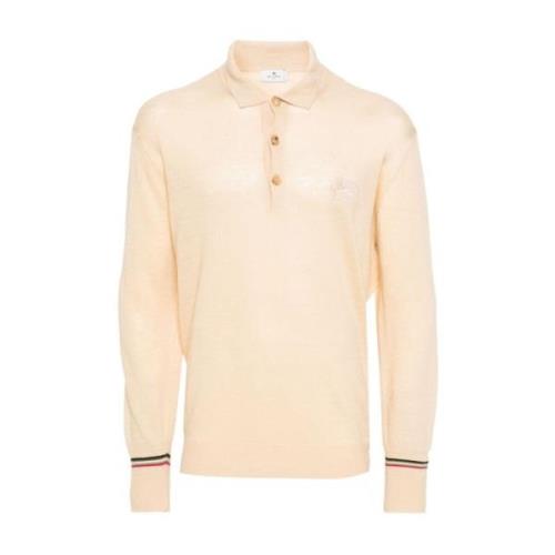 Etro Knitwear Beige, Herr