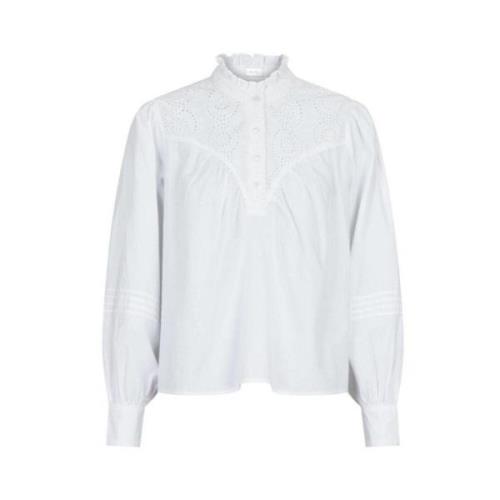 Neo Noir Blouses White, Dam