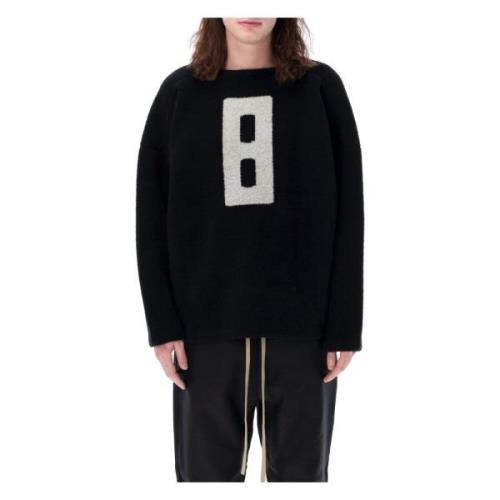 Fear Of God Knitwear Black, Herr