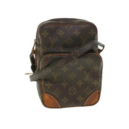 Louis Vuitton Vintage Pre-owned Canvas louis-vuitton-vskor Brown, Dam