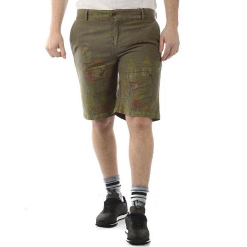 Daniele Alessandrini Shorts Green, Herr