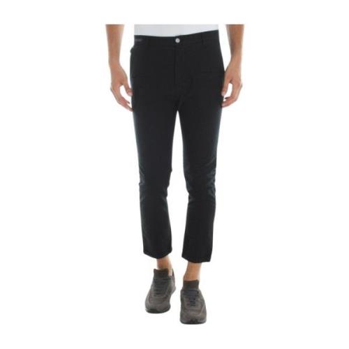 Daniele Alessandrini Jeans Black, Herr