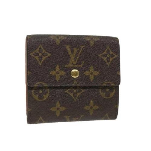 Louis Vuitton Vintage Pre-owned Canvas plnbcker Brown, Dam