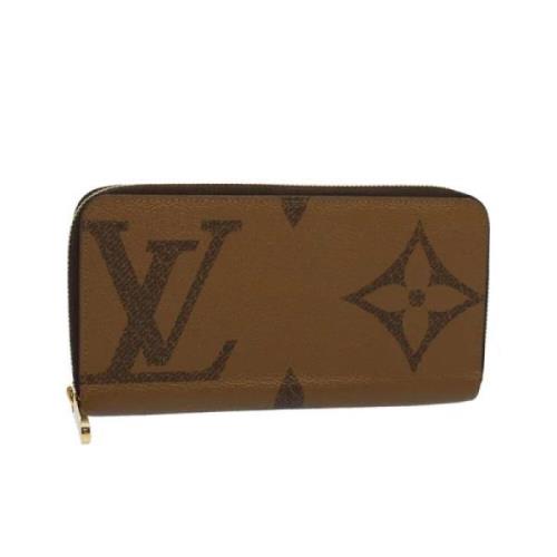 Louis Vuitton Vintage Pre-owned Canvas plnbcker Brown, Dam