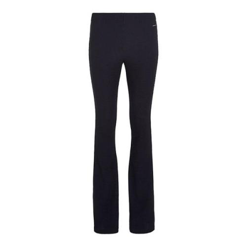 Calvin Klein Trousers Black, Dam