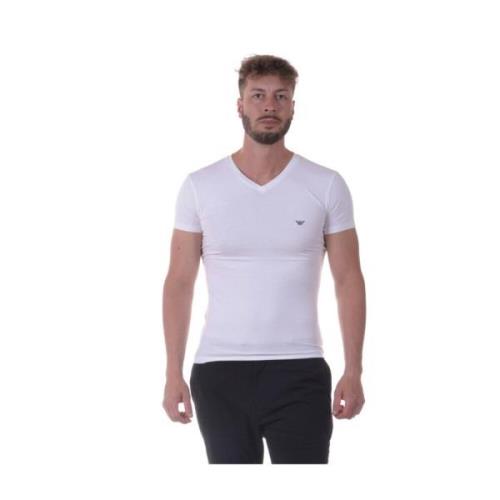 Emporio Armani Sweatshirts White, Herr