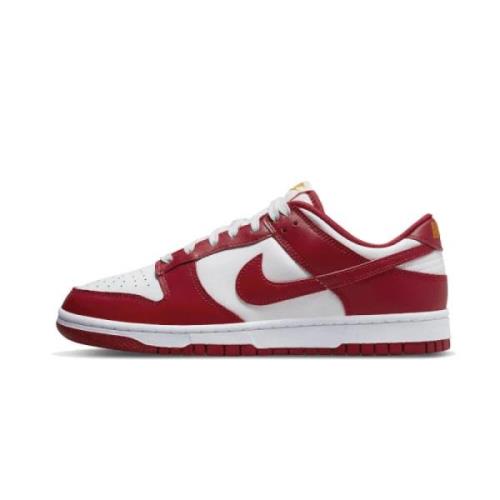 Nike Stiliga Vit/Gym Röd-Gul Sneakers Red, Herr