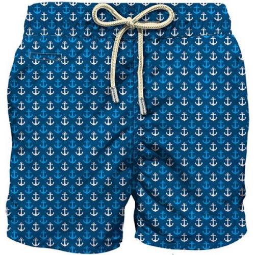 MC2 Saint Barth Hav Kläder Kollektion Blue, Herr