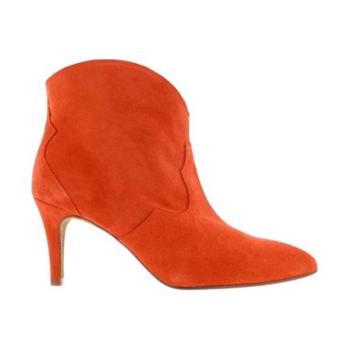 Toral Ankle Boots Orange, Dam