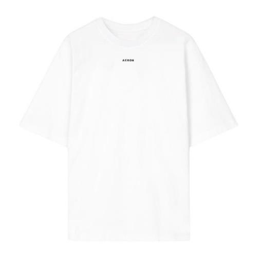 Aeron Alice Oversized Vit Bomull T-shirt White, Dam