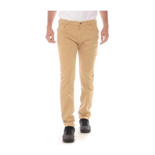 Daniele Alessandrini Jeans Beige, Herr