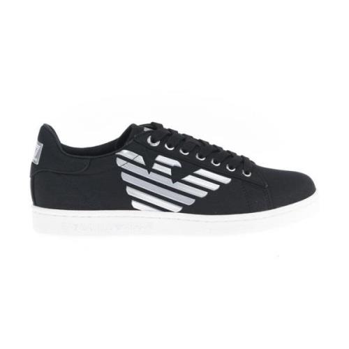 Emporio Armani EA7 Shoes Black, Herr