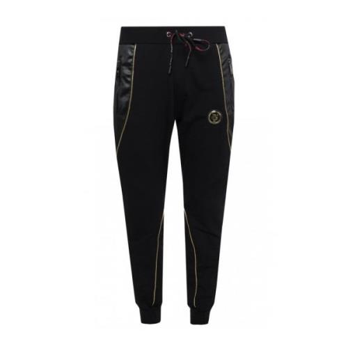 Plein Sport Sweatpants Black, Herr