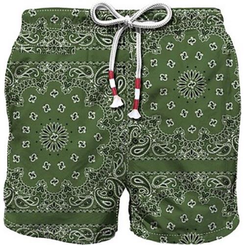 MC2 Saint Barth Beachwear Green, Herr