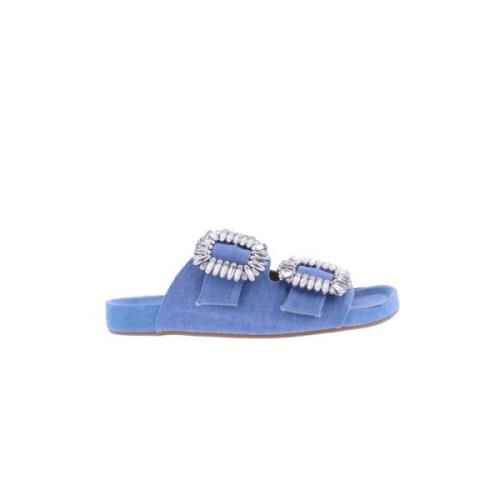 Toral Slippers Blue, Dam