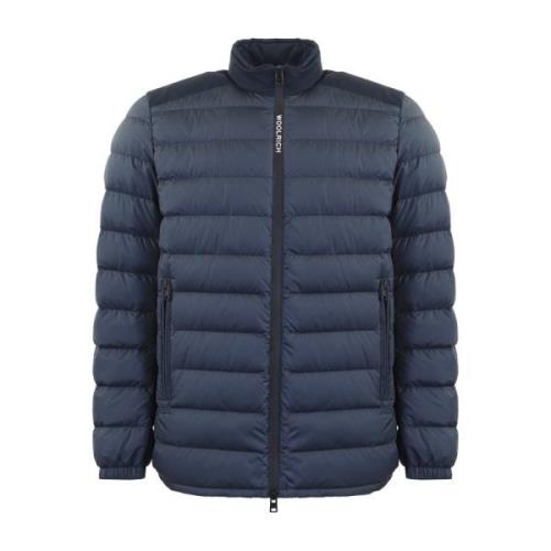 Woolrich Jackets Blue, Herr