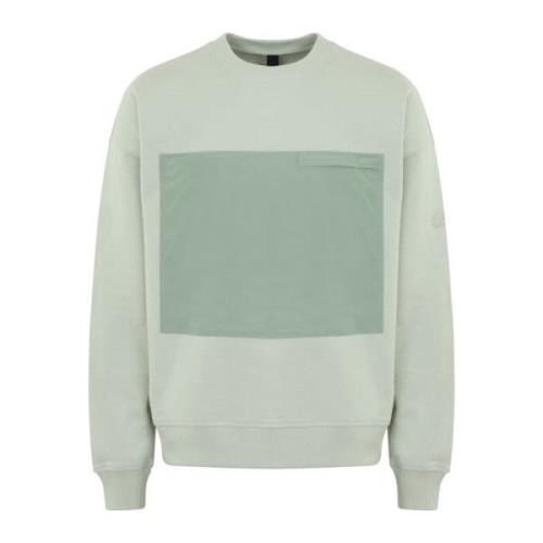 AlphaTauri Grön Shybe Crew Neck Sweater Green, Herr