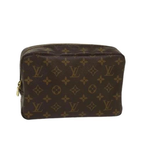 Louis Vuitton Vintage Pre-owned Canvas louis-vuitton-vskor Brown, Dam