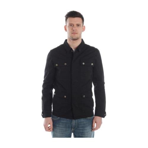 Daniele Alessandrini Jackets Black, Herr